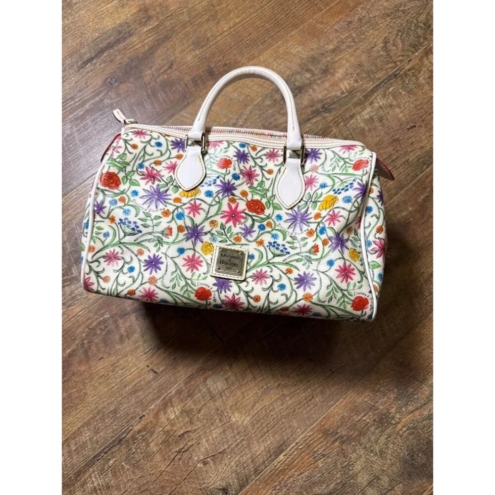 Dooney & Bourke Botanical Wild Flowers Satchel